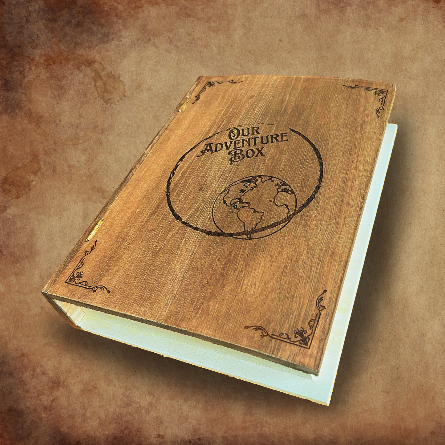 Couple Travel Memory Box, Custom Adventure Archive Keepsake Box, Personalized Adventure Box, Travel Shadow Box, Travel Relationship Gift