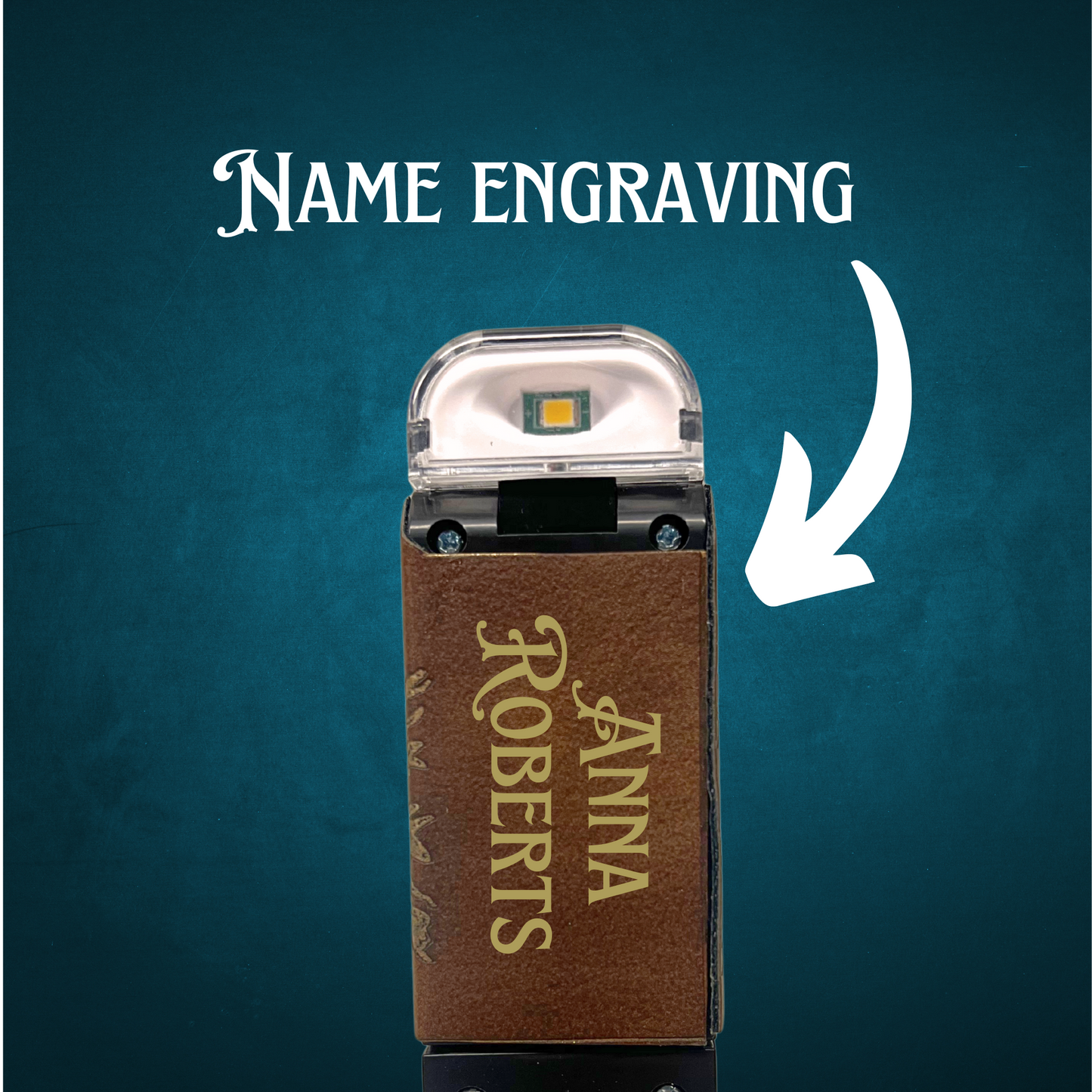 Rechargeable Bookish Clip-On Book Light