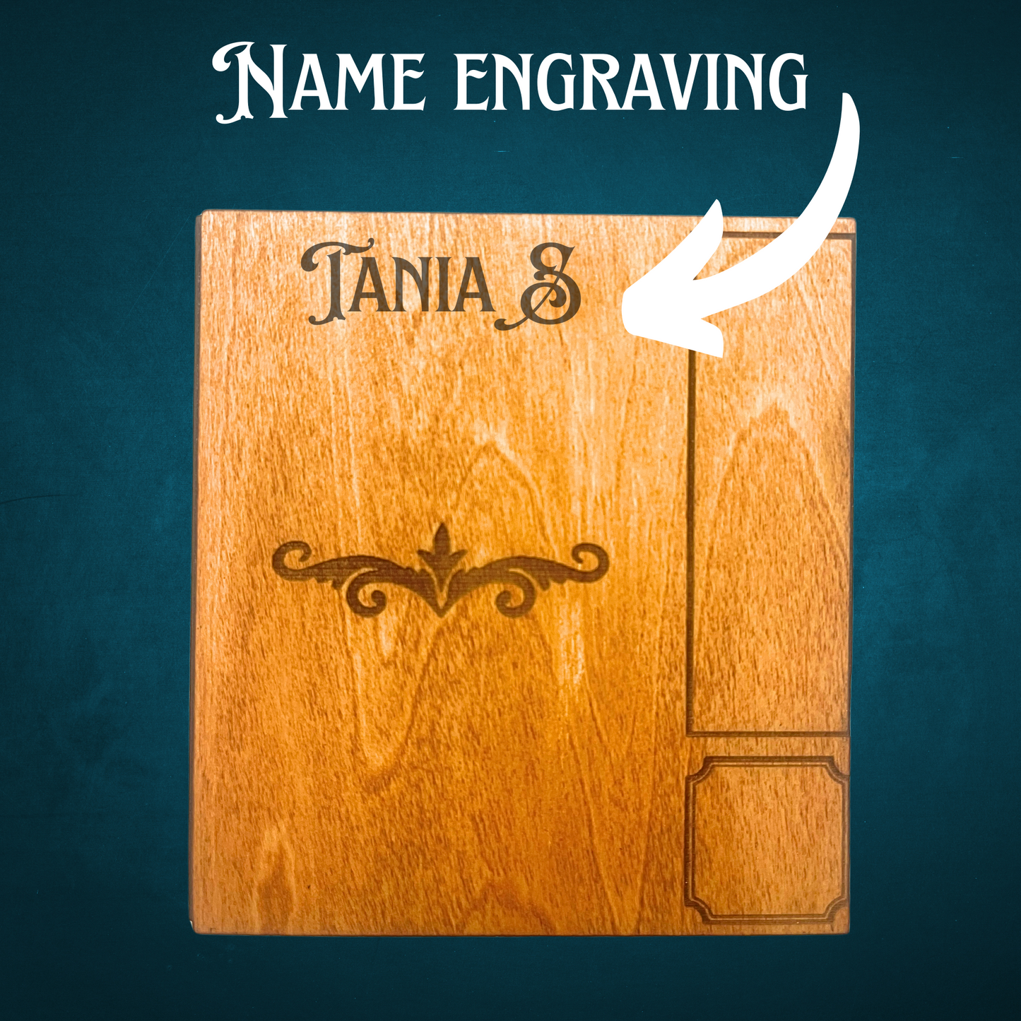 Wooden Desk Organizer with Pen Holder and Bookshelf Design, Decorative Mini Library Storage, Customizable