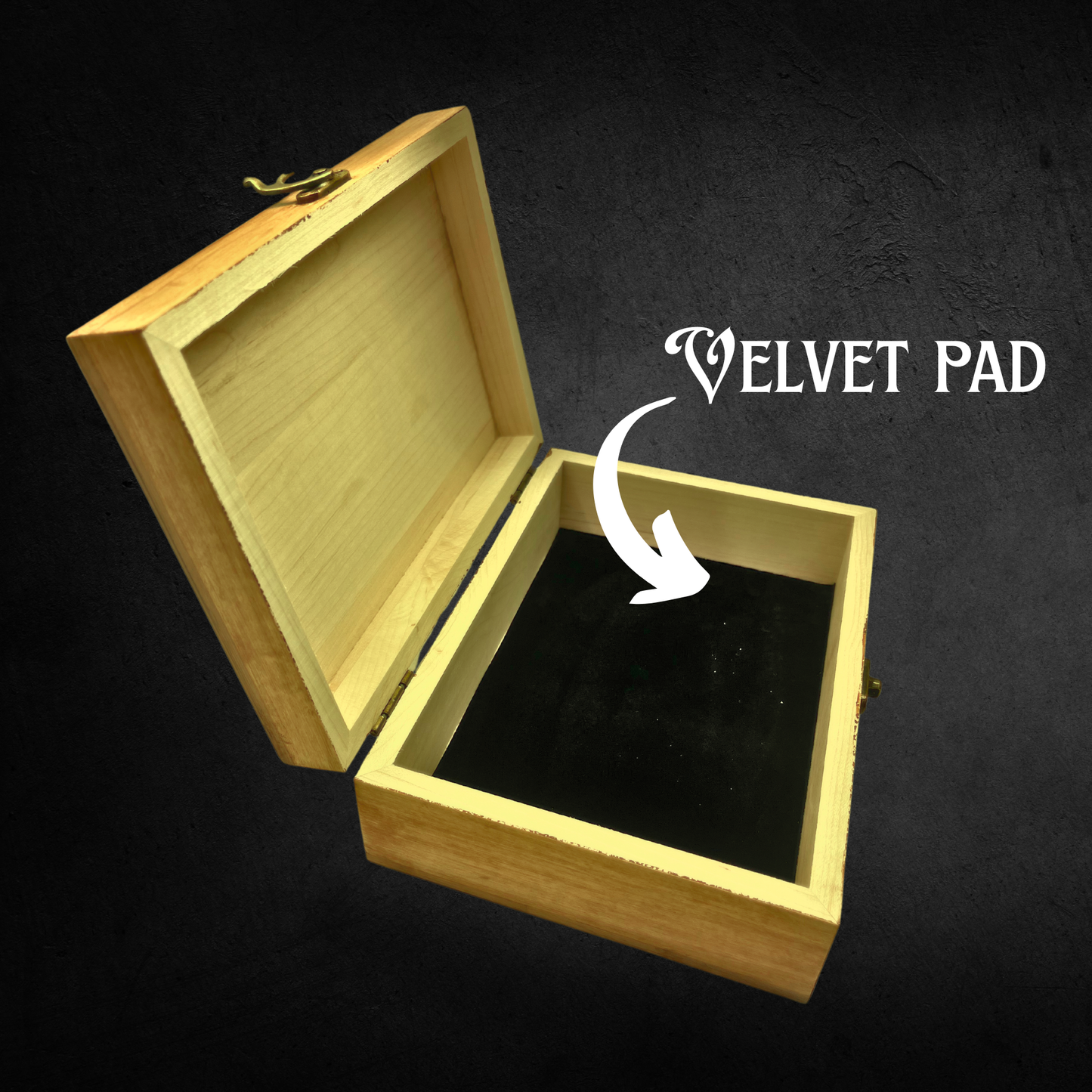 Personalized Bible Keepsake Box – Engraved Wooden Christian Memory Box