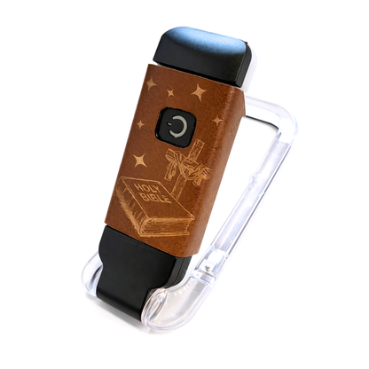 Christian Faith Book Reading Light – Christian Bible Gift, USB Rechargeable Reading Light, Personalized Faith Gift