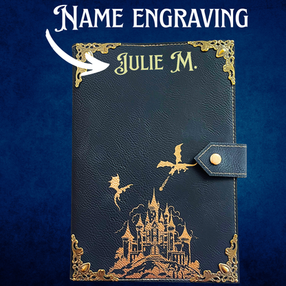 personalized dragon journal fantasy notebook