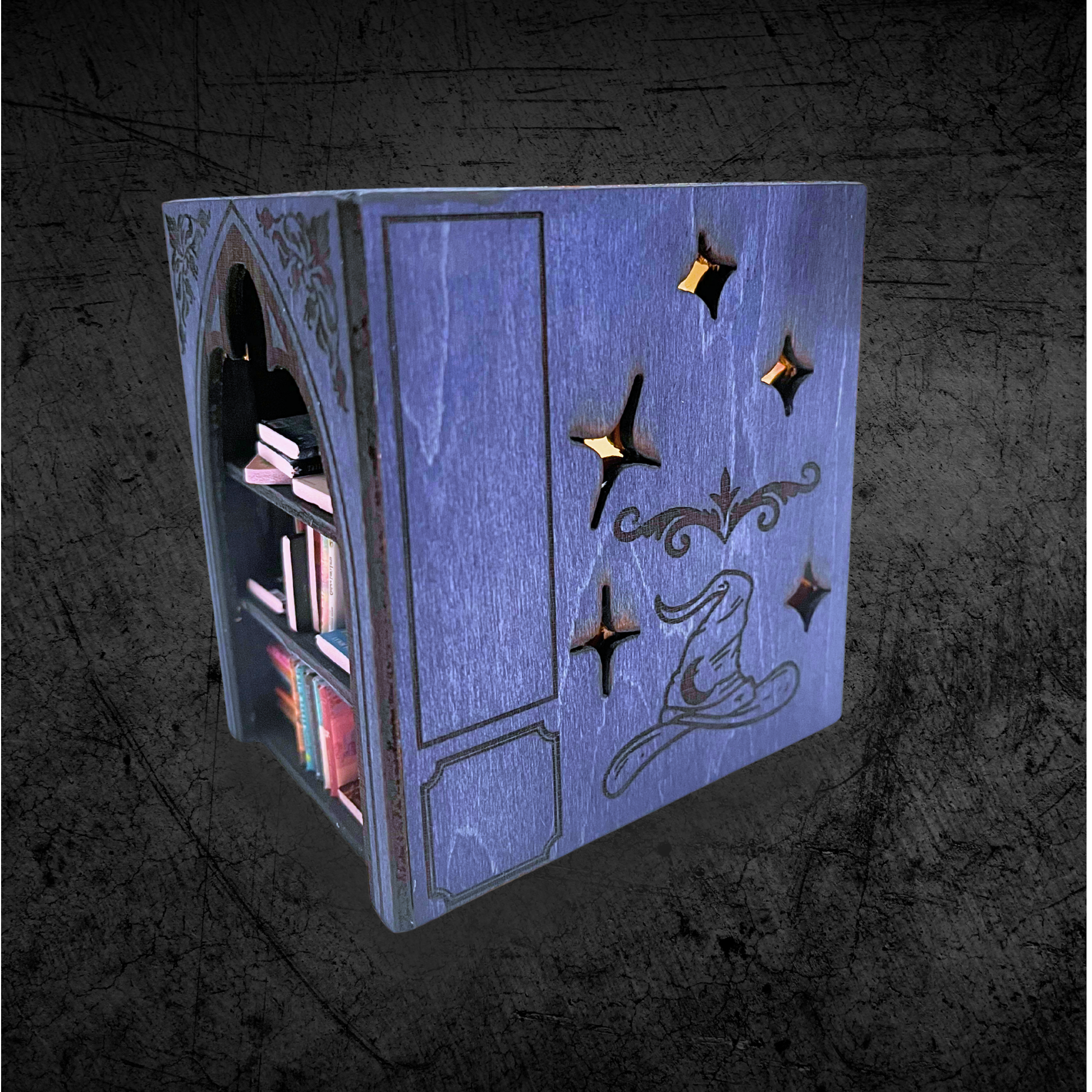 magical workspace organizer fantasy decor