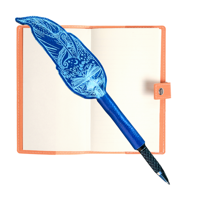 wizard style writing pen journal accessory