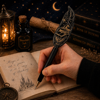 Fantasy writing pen for book lovers