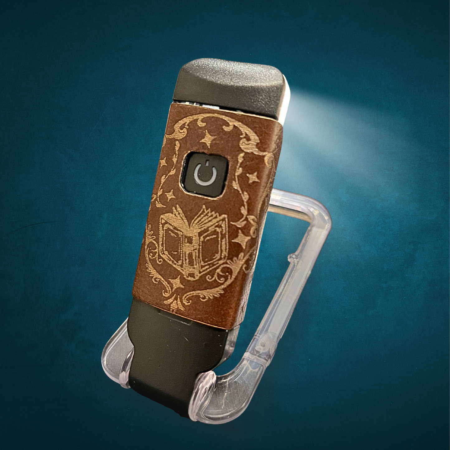 Rechargeable Bookish Clip-On Book Light
