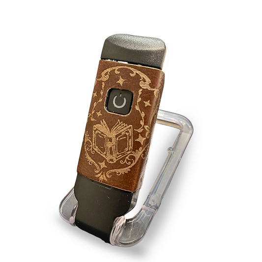 Rechargeable Bookish Clip-On Book Light