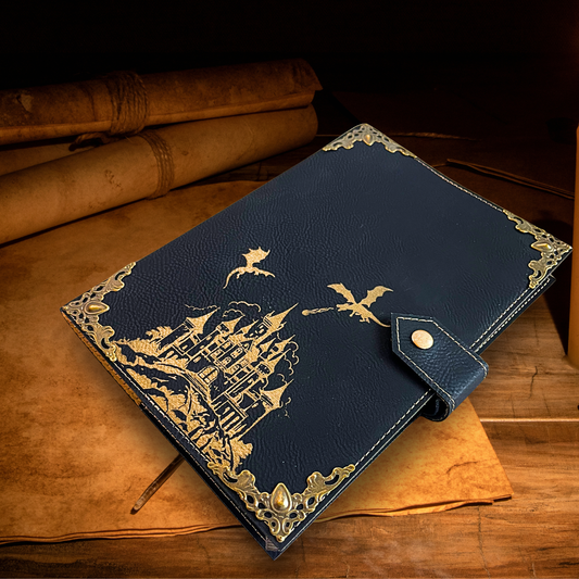 custom dragon notebook for writers