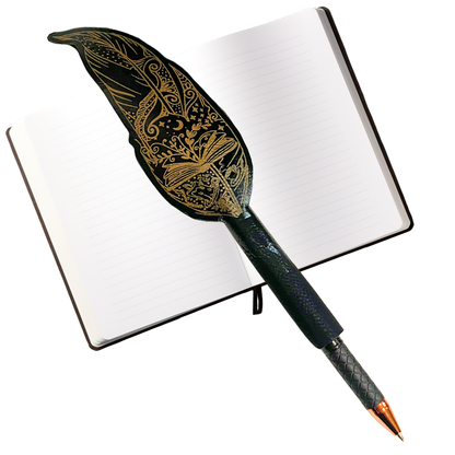 refillable ballpoint quill pen gift