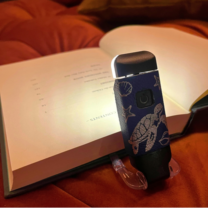 Sea Turtle lovers reading lamp