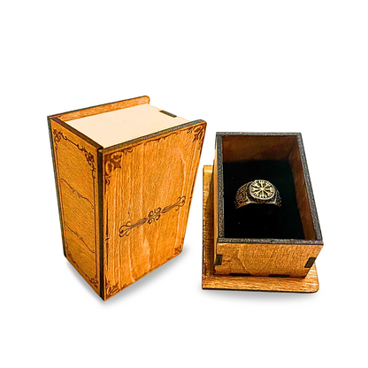 Book Ring Box For packaging Jewelers, Shops, Gift Sets, Display
