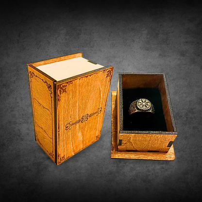 Book Ring Box For packaging Jewelers, Shops, Gift Sets, Display