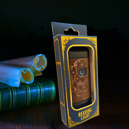 Rechargeable Bookish Clip-On Book Light