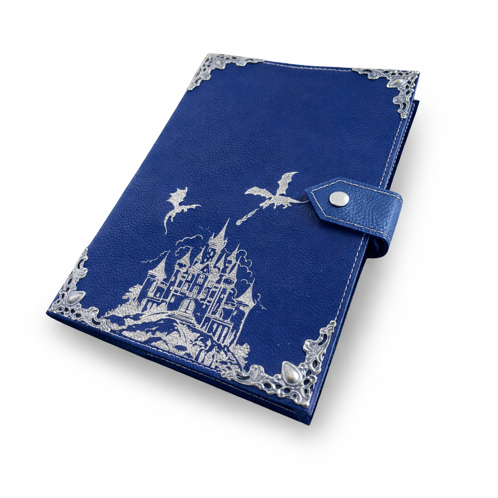 Personalized Fantasy Dragon Journal – Custom Notebook for Writers & Gift Giving