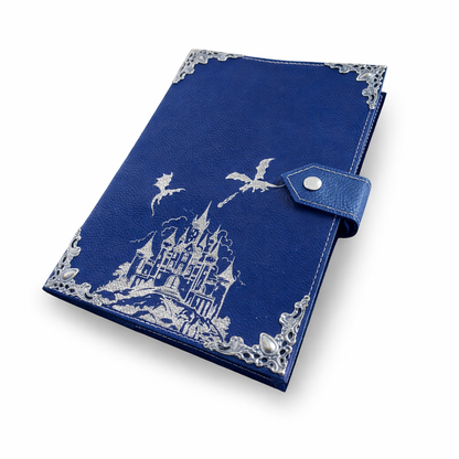 Personalized Fantasy Dragon Journal – Custom Notebook for Writers & Gift Giving