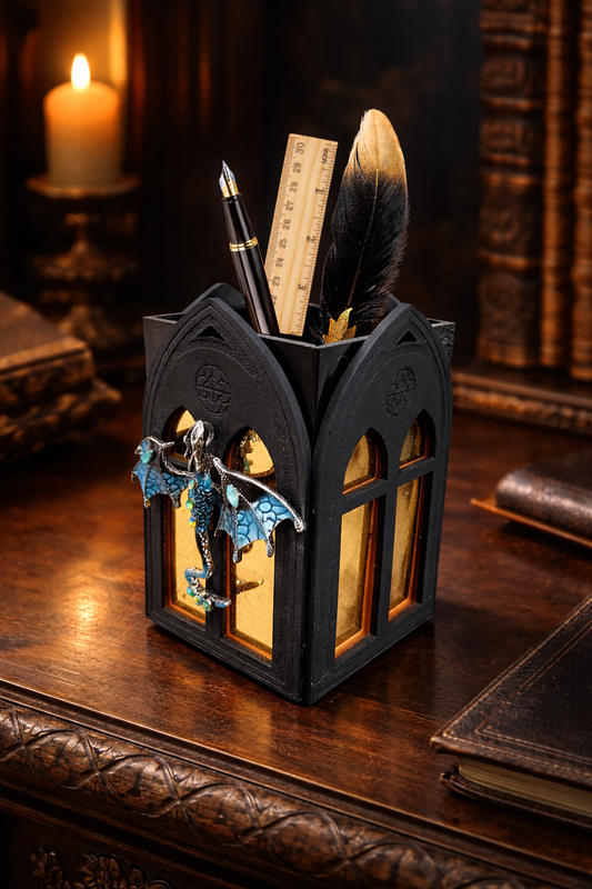 dragon desk decor for book lovers