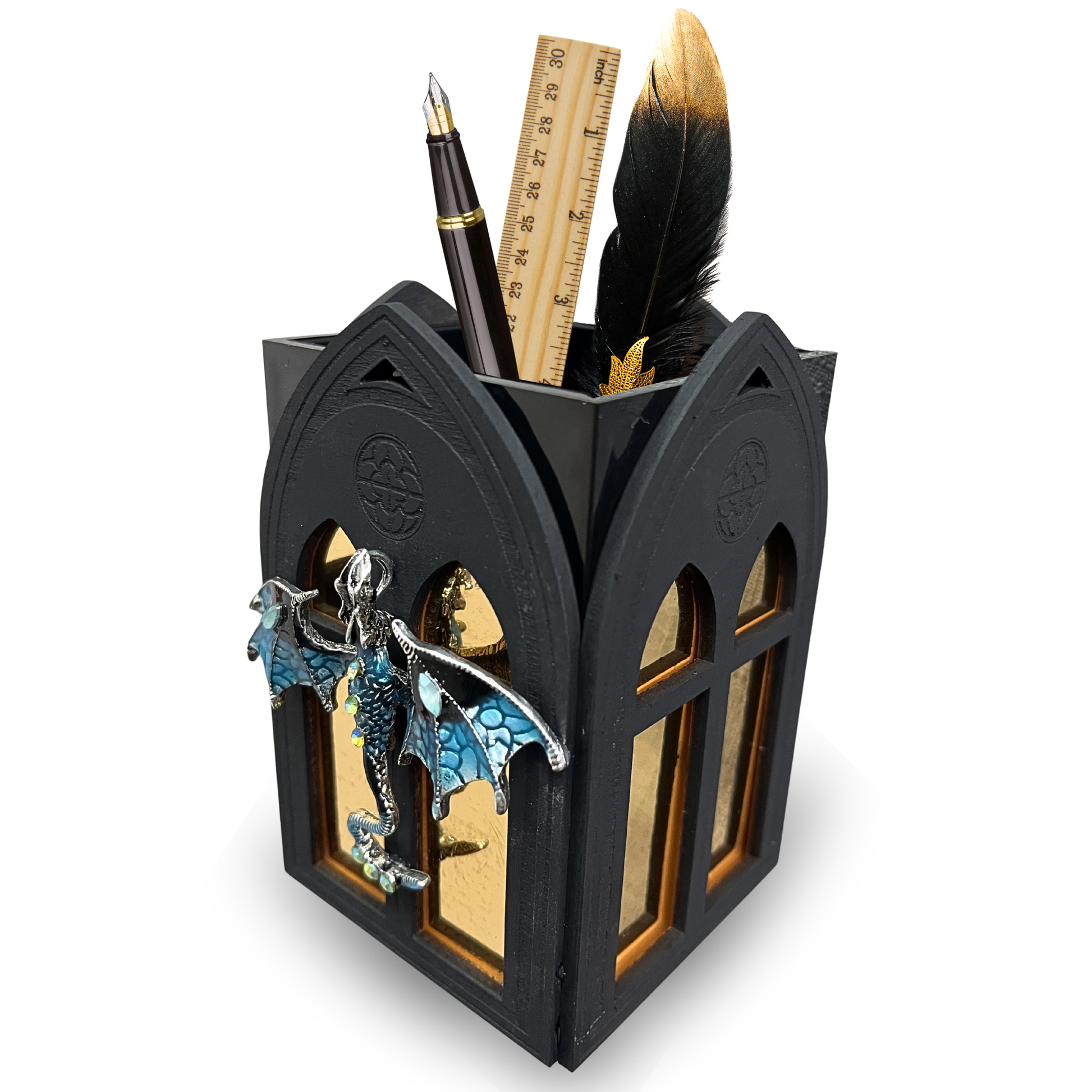 unique dragon gift for gamers and writers