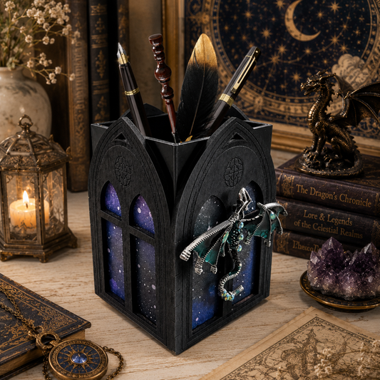 dragon desk decor for writers and gamers
