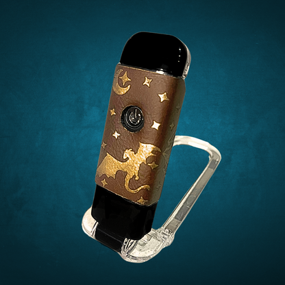 Book Reading Light with Fantasy Dragon Design, Clip-On Reading Light, Personalization Option